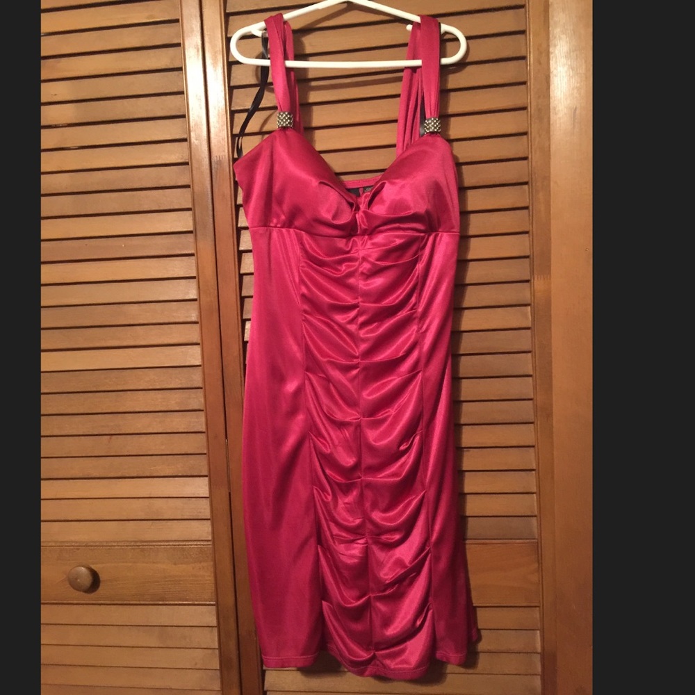 Pink dress